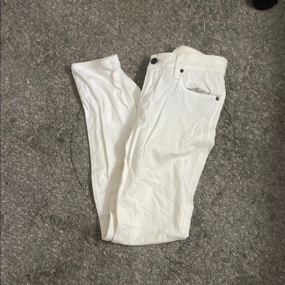 Women's White 26 (medium) skinny Jeans